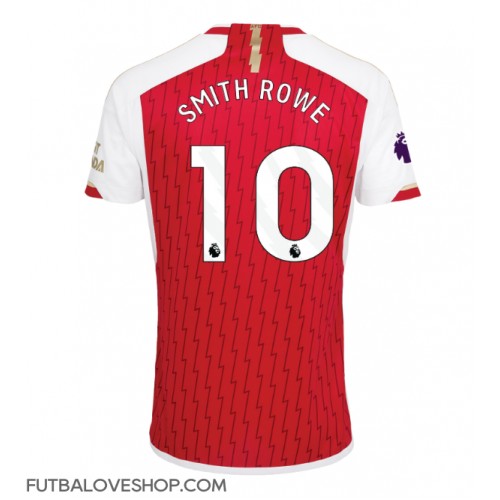 Dres Arsenal Emile Smith Rowe #10 Domáci 2023-24 Krátky Rukáv